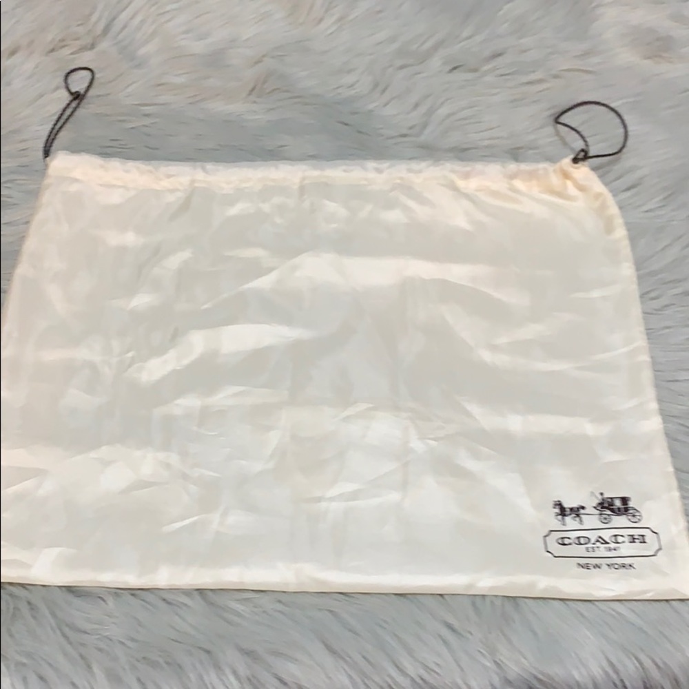 Coach dust cover